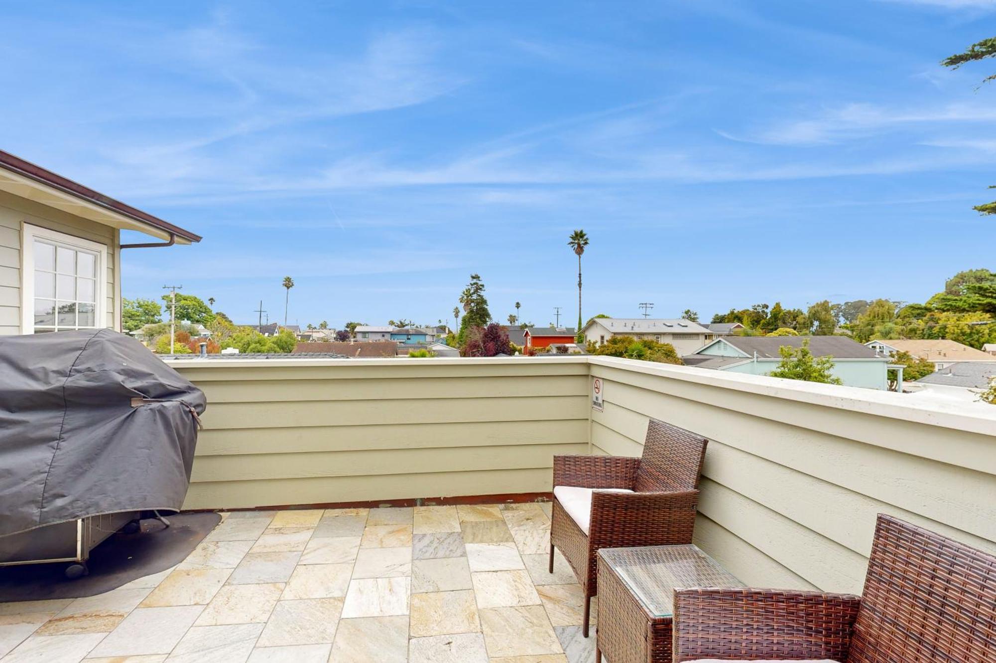 Вилла Pleasure Point Retreat Санта-Крус Экстерьер фото